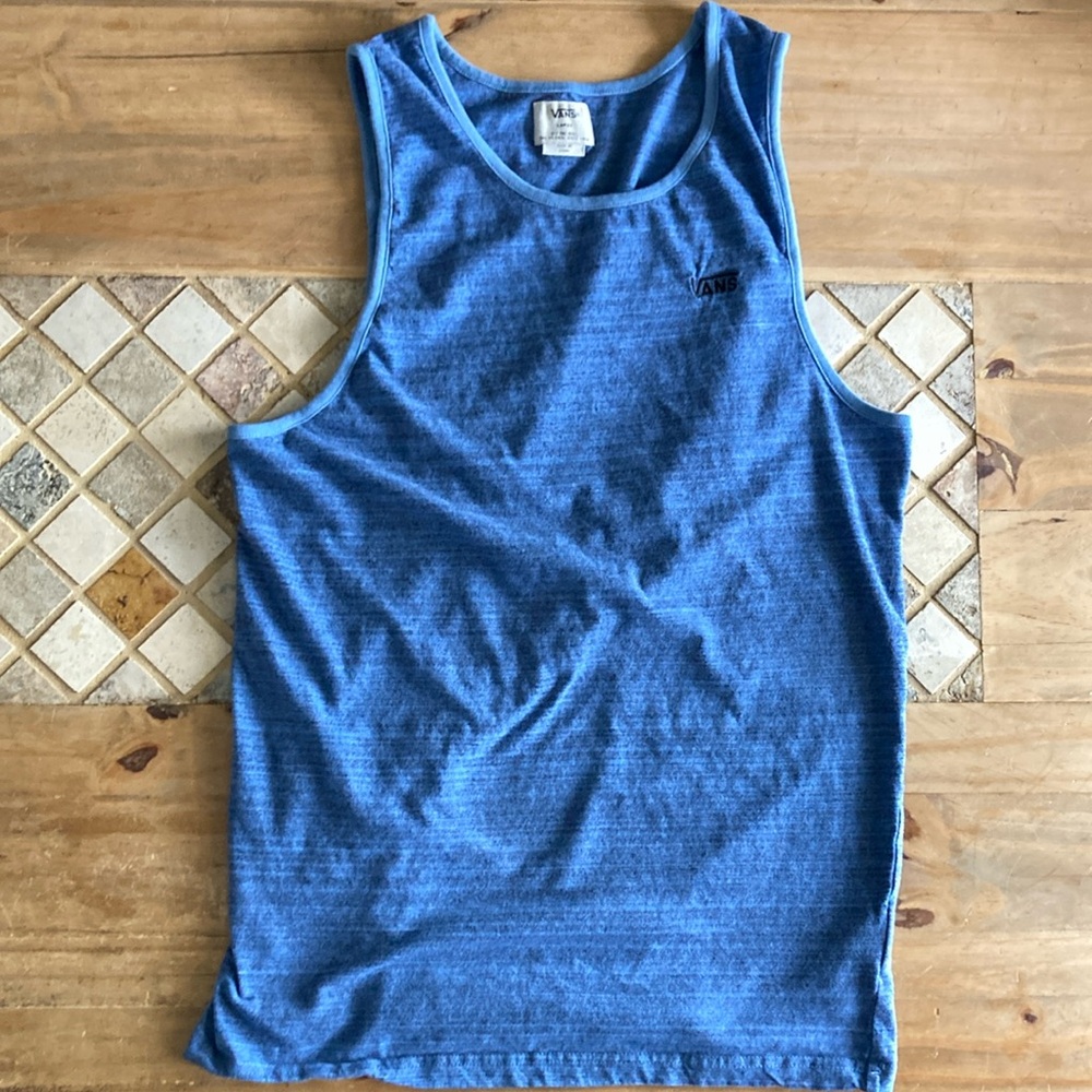 Vans. Off-the-wall. Original Tank. Sz. LG